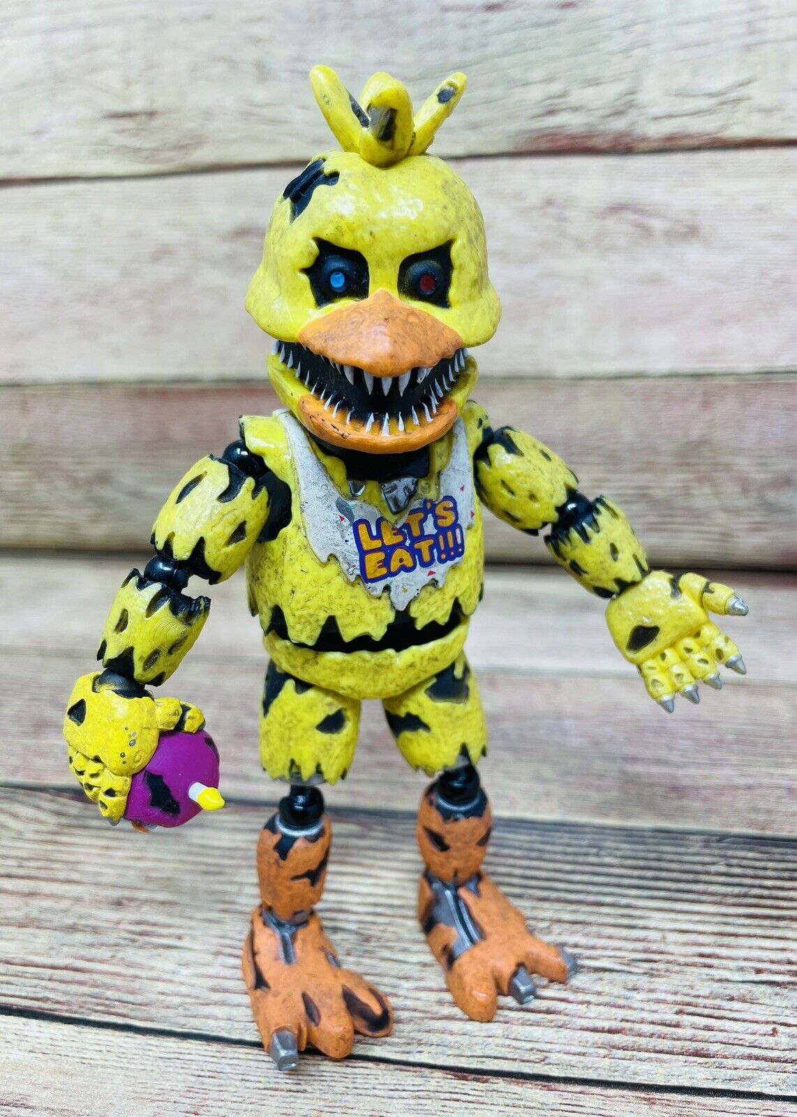 Funko Five Nights at Freddy's 5 Inch Articulated Action Figure Nightmare  Chica