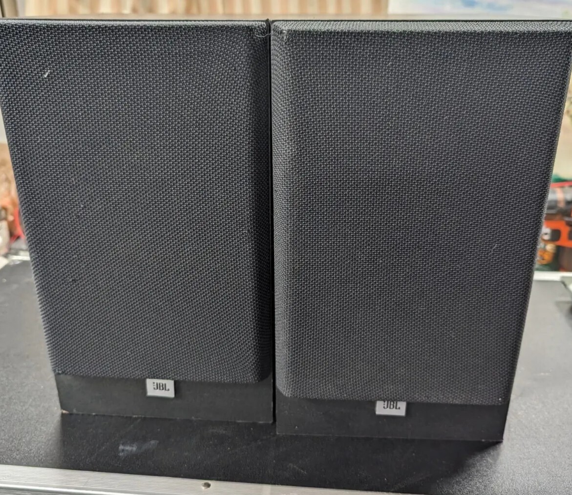 jbl-g100-2-way-studio-bookshelf-speaker-pair-ebay