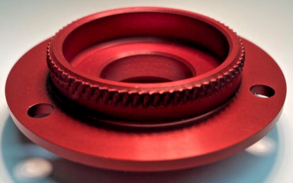 29/38mm Aft End Closure Anodized Aluminum For Rocket Motor Casing