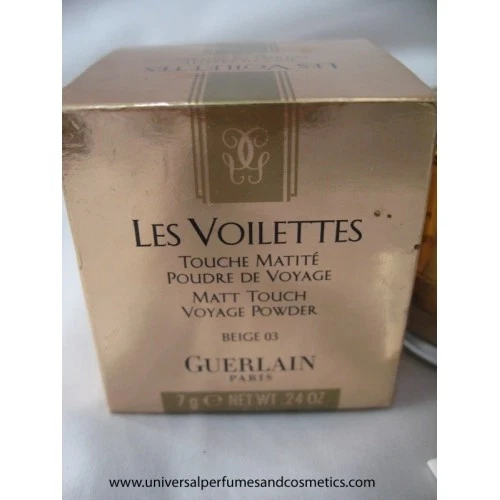 Guerlain Les Voilettes Touche Matite 03 BEIGE 7G / .24 oz NUEVO EN CAJA DE FÁBRICA Foto 4 de 4