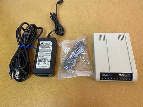MultiTech MultiModem V.92 DATA/FAX MODEM 56K MODEL# MT5634ZBA - Bild 2 von 3