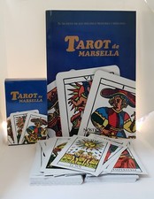 TAROT DE MARSELLA ORIGINAL 78 CARTAS Y LIBRO INCLUIDO ON SALE NEW SPANISH
