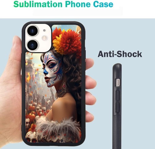 dia de los sugar skull For Samsung S10 S20 A21 S22 S23 S24 Hard Case - Picture 17 of 25