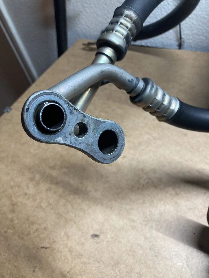 Kit de actualización de compresor de aire acondicionado Mercedes Benz OM603 W126 W124 300D 350SDL Foto 4 de 4