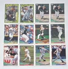 1994 Topps Baseball 12 Card Lot