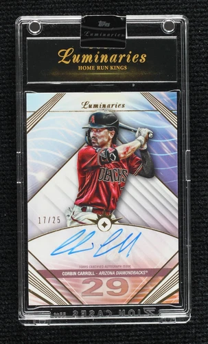 2024 Topps Luminaries - Corbin Carroll #HRK-CC