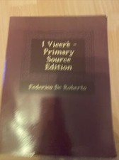 I Vicere - Primary Source Edition by De Roberto, Federico - New