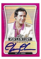 CHEVY CHASE  2020 Leaf METAL Pop Century PINK AUTOGRAPH #'d 11/15 CLARK GRISWOLD