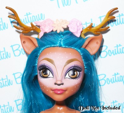 monster high doll with horns