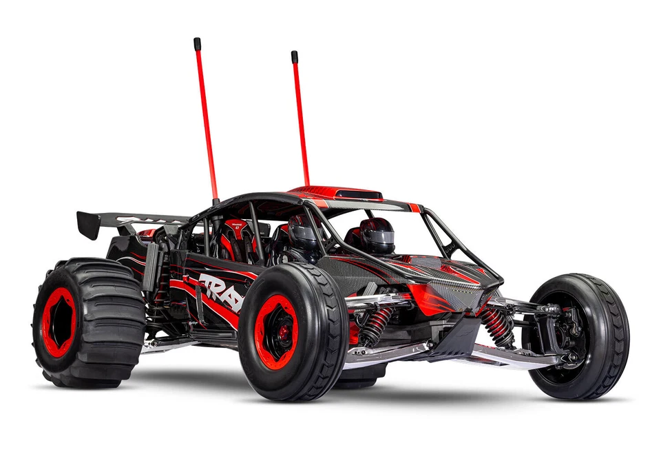 Traxxas 109076 rot FUNCO 8S VXL 1:6 Sand Car RTR Brushless NEU OVP - Bild 4 von 4