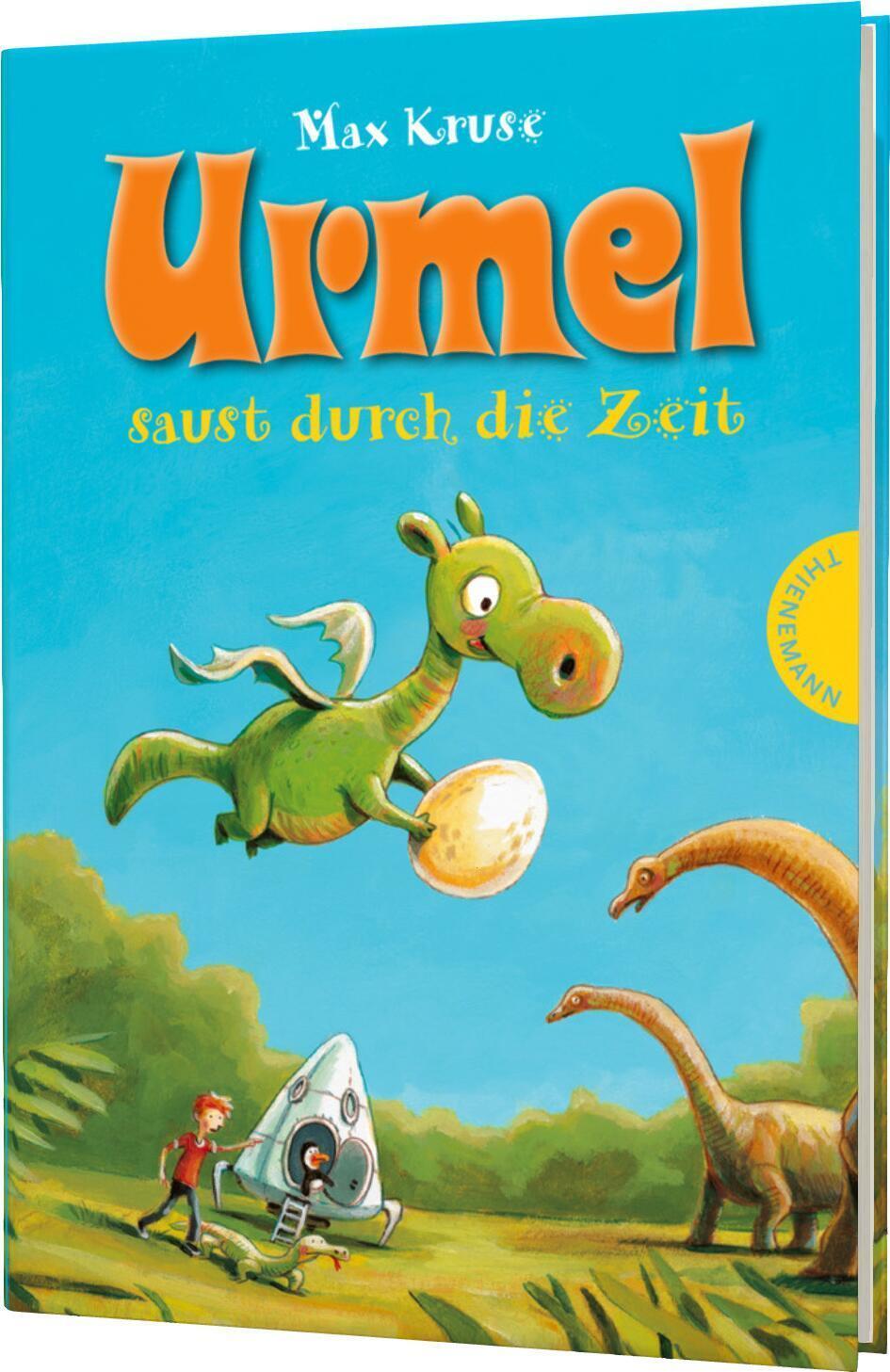 Thumbnail - Max Kruse Urmel: Urmel Saust Durch Die Zeit 9783522183536