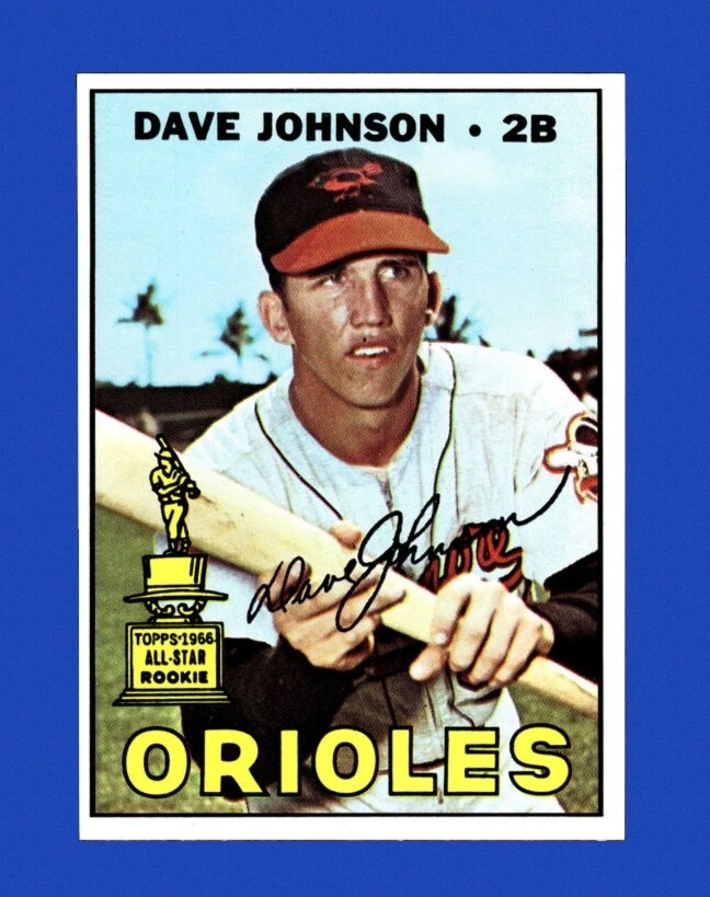 Dave Johnson trading card