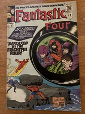 Fantastic Four #38 (Marvel Comics May 1965) see pictures for condition.