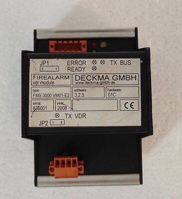 DECKMA FMS 3000 VM01-E2 GMBH FEUERALARM VDR MODUL