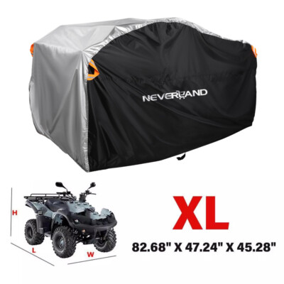 NEVERLAND ATV Cover Sun Dust UV Resistant Protector For Yamaha Kodiak 450 700
