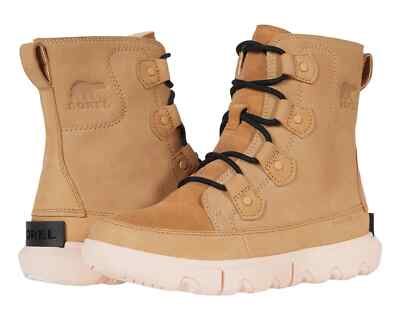 Sorel Explorer II Joan Sport Boot Women's Size Buff Canoe