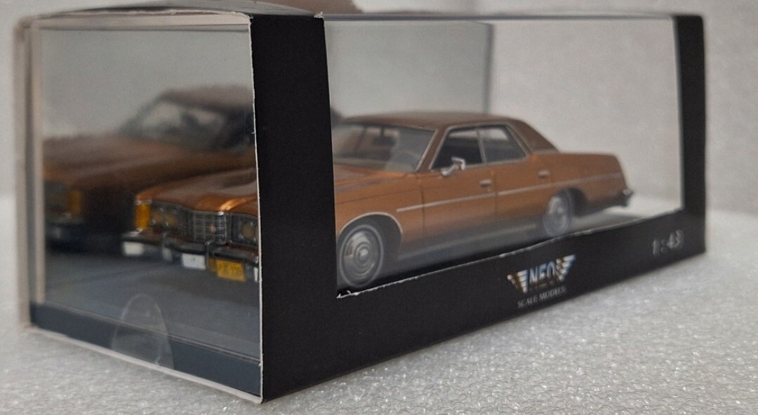 Ford USA LTD 1973 Brown Met 1:43 Neo 44235 Resin Model Car | eBay