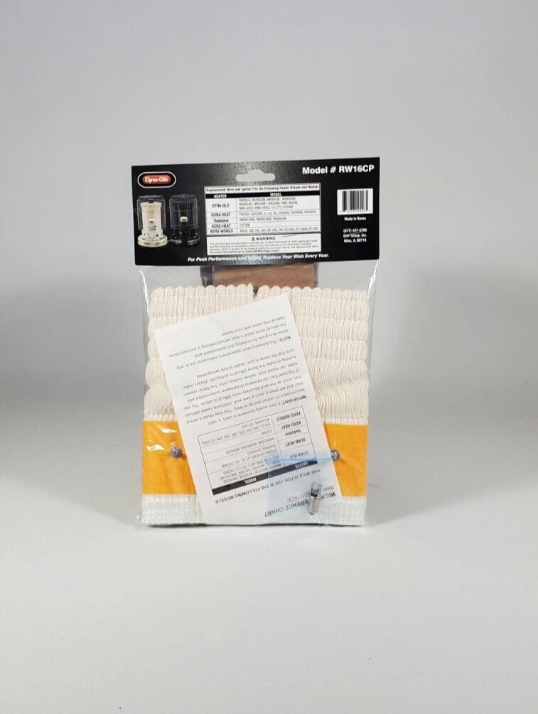 Dyna-Glo Replacement Wick RW16CP Kerosene Heater w/ Ignitor WK95C8, RMC-95C6,  RM | eBay
