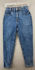 Jordache Womens Mom Jeans 2 Hi Rise Tapered Vintage 80s 90s