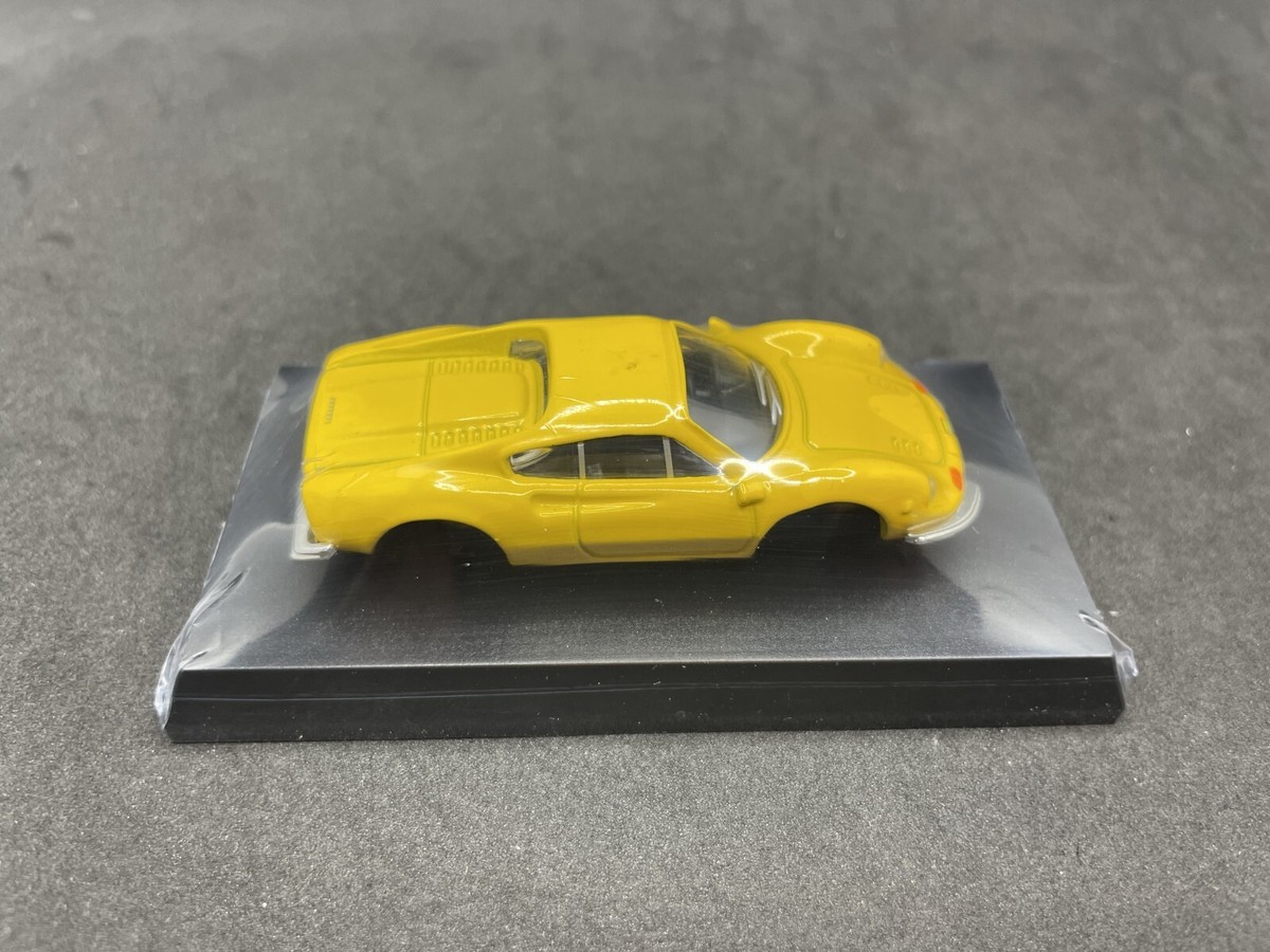 Ferrari Dino 246 GT 1969 イエロー ミニカー Ferrari Dino 246 GT 1969 イエロー ミニカー FUJIMI 1/24