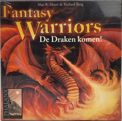 Fantasy Warriors - De Draken komen - Phalanx Games - New