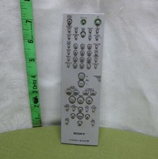 SONY remote control AV System 3 gray RM-SS450 official DVD-TV video