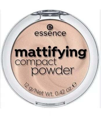 Essence - MATTIFYING COMPACT POWDER 11 Pastel Beige Nude Vegan 12g Portofrei