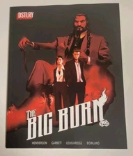 BIG BURN #1 07/2024 NM/NM- COVER A LEE GARBETT WRAPAROUND VARIANT DSTLRY 