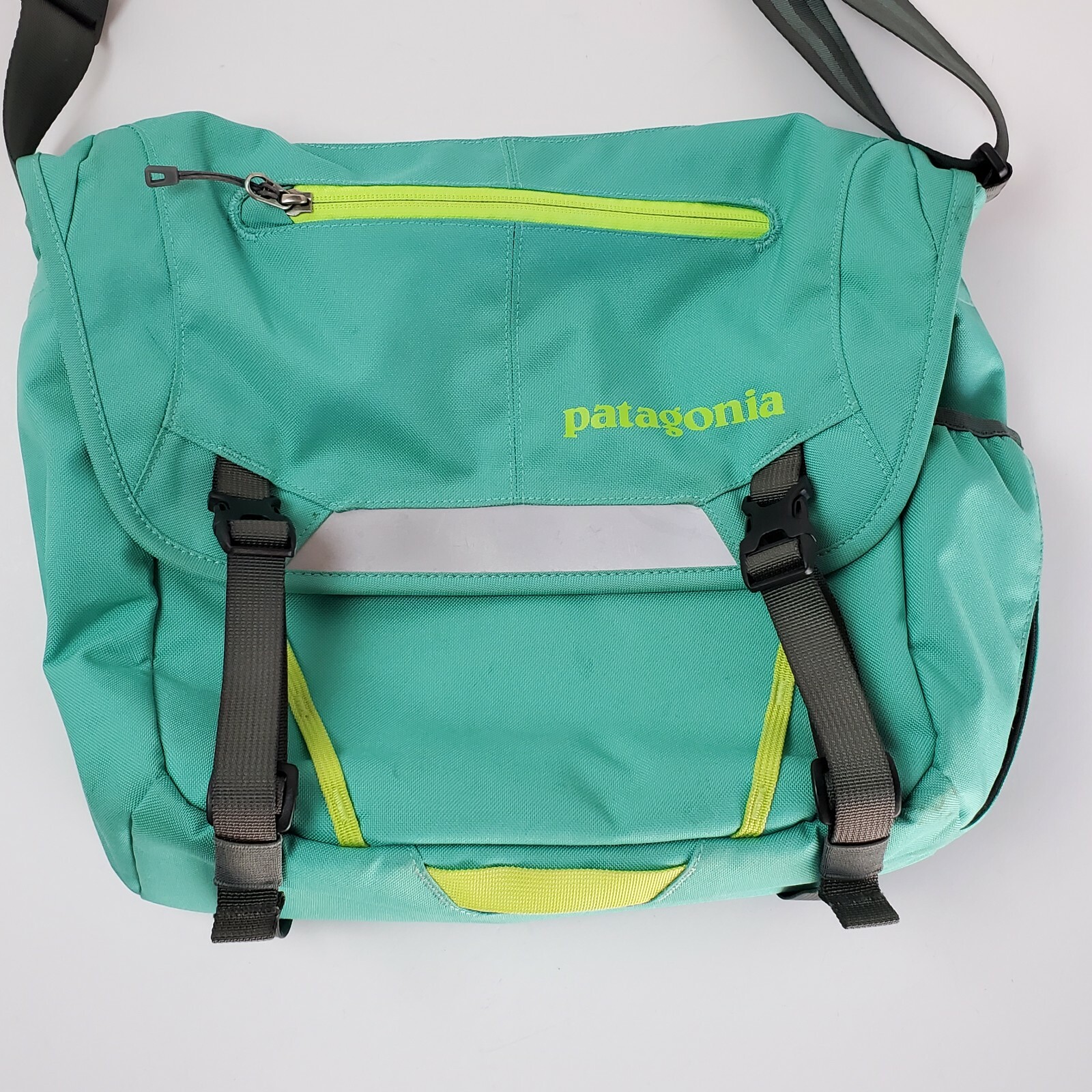 patagonia minimass messenger bolsa