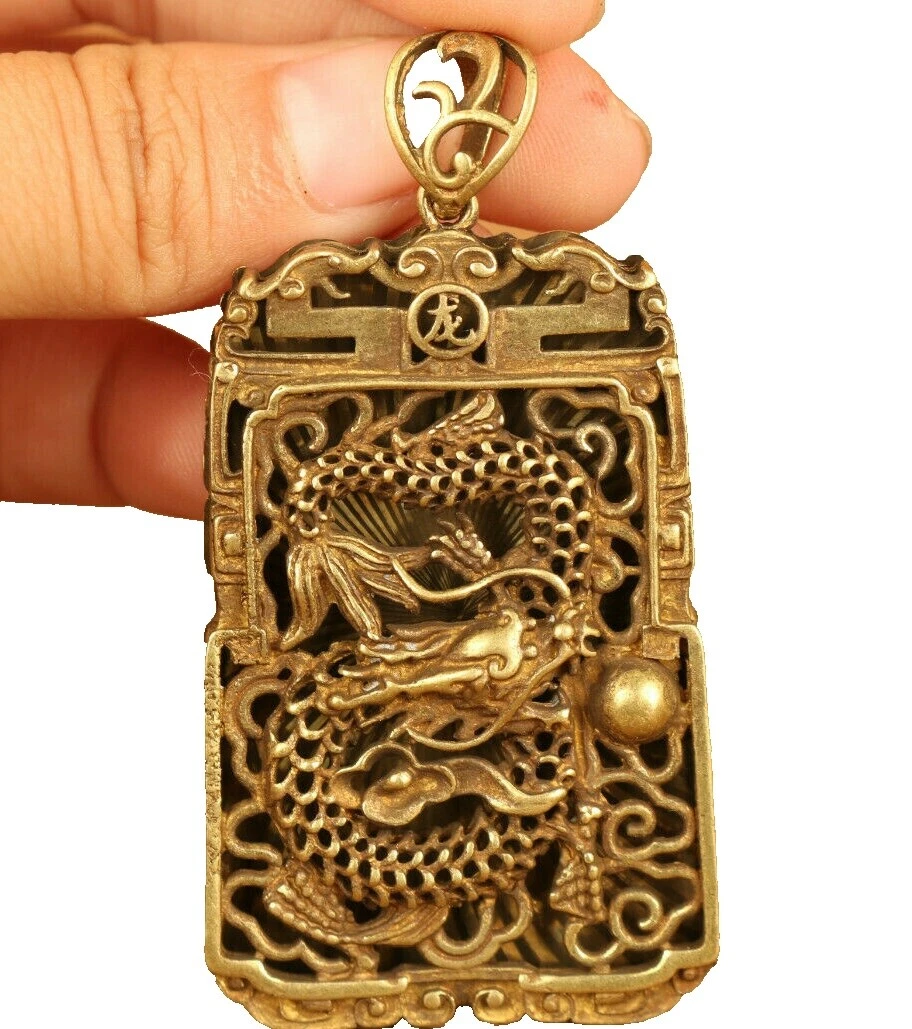 Vintage Original Antique Chinese Amulets