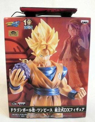 Dragon Ball Kai One Piece Dx Figure Super Saiyan Son Goku Banpresto Japan New Ebay Dragon Ball Kai One Piece Dx Figure Super Saiyan Son Goku Banpresto Japan New Ebay