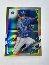 2021 TOPPS Npb Baseball Masayuki Kuwahara Gold Foil #94