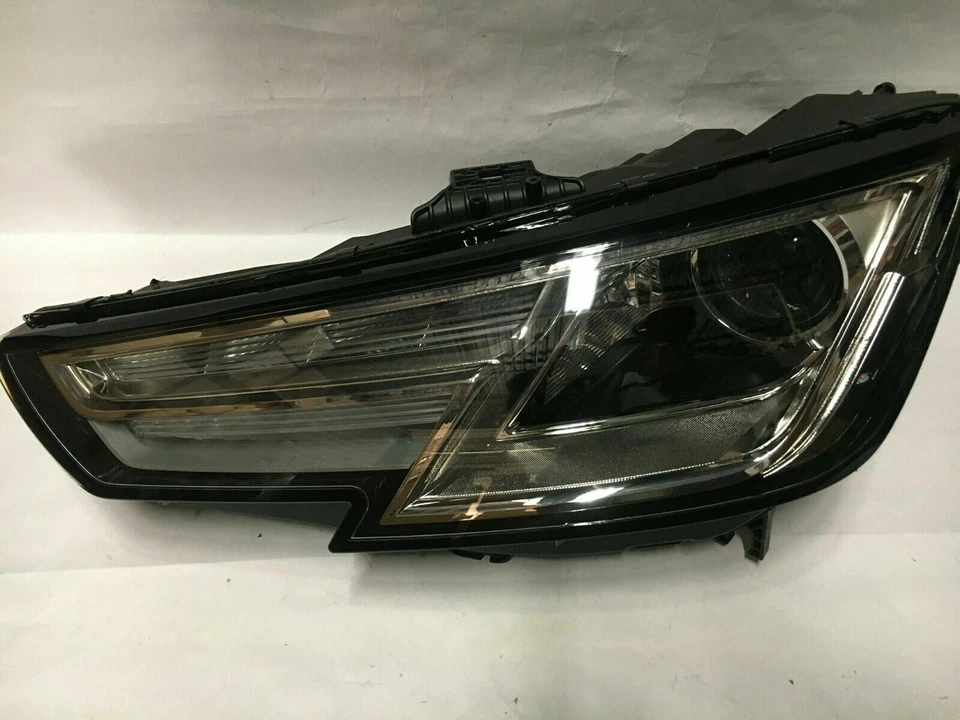 Headlamp HID/Xenon LED DRL Projector RH Side Fit 2017-2019 Audi A4 8W0941044B - Image 4 of 4