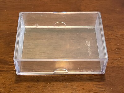 Ultra Pro 50 Count Plastic Trading Card Slider Box | eBay