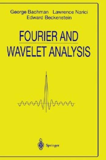 Fourier And Wavelet Analysis