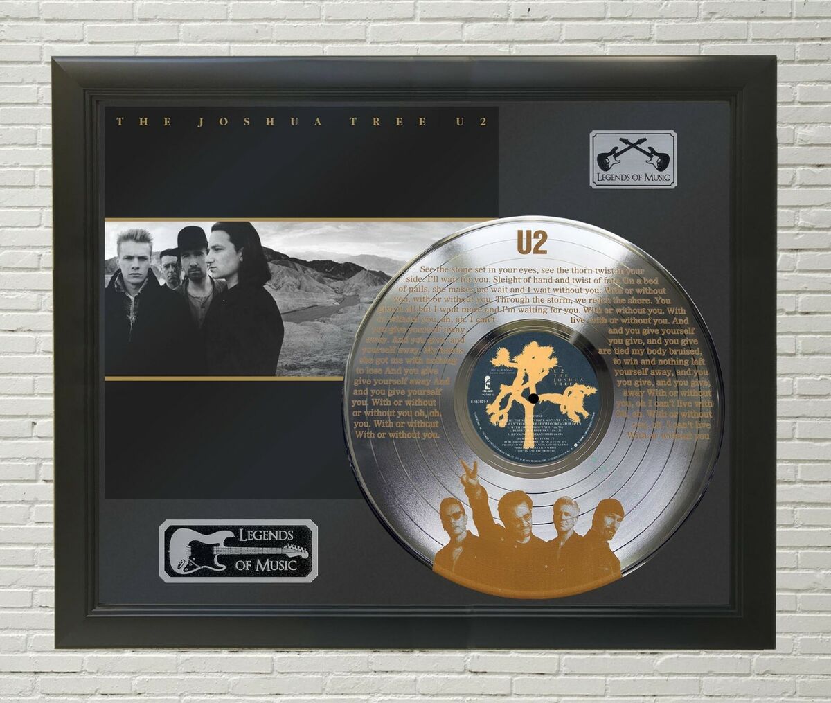 U2 - With Or Without You (Official Music Video) 