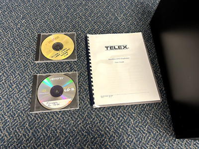 Telex SpinWise 7 Drive Bays CD and DVD Duplicator | eBay