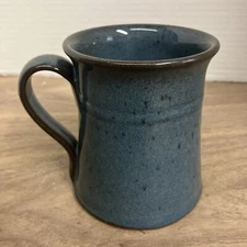 Jugtown Ware Blue Mug