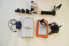 G-Technology 4TB G-DRIVE with Thunderbolt / USB 3.0  and LaCie 1tb Drive EXTRAS