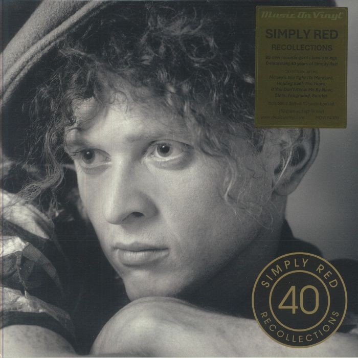 SIMPLY RED - Recollections - gatefold 180 gram audiophile vinyl 2xLP + booklet