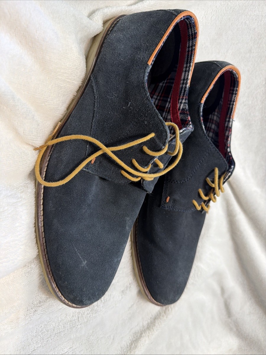 Ben Sherman Men’s Shoes Canvas Navy Blue Size 13 View 3