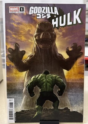 Godzilla Vs Hulk #1 CVR H Stonehouse Var. NM-9.2 (June 2025)