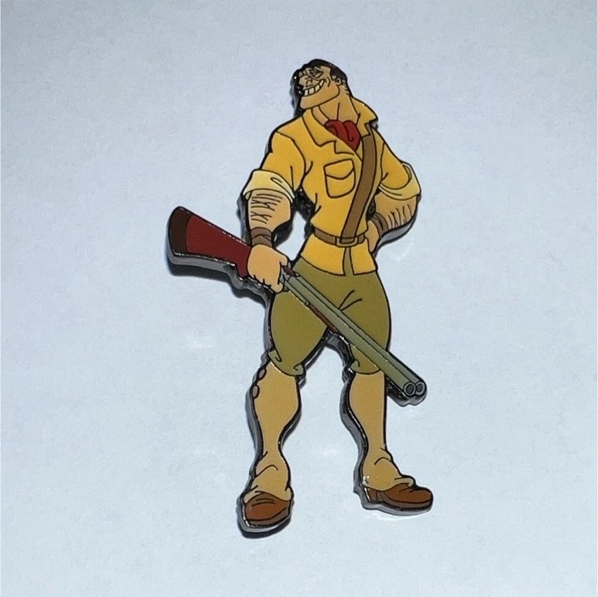Disney Villains Clayton Tarzan LE Pin 372/1000 from collectable framed set