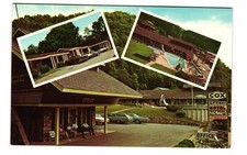 Cox's Gateway Court Gatlinburg TN vintage postcard unposted