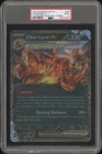2025 POKEMON SVP EN-SV BLACK STAR PROMO #196 CHARIZARD EX PSA 9