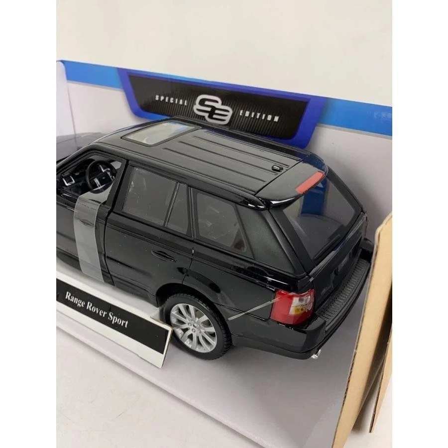  Range Rover Maisto Minicar Edición Especial 1/18 Negro Usado Foto 3 de 4