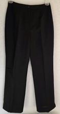 Escada Womens Pants Size 34 Button Zipper