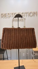 Vintage 1950s  Wicka Weave Dayne Taylor Bag M...