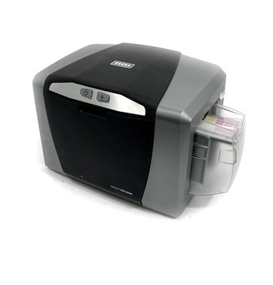 Fargo DTC1000 ID Card Printer - Line in Print 