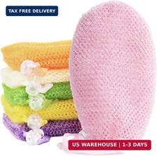 6 Pack Mesh Soap Bags for Soap Bars, Hangable Bar Soap Pouch, Soap Pouch for Sho